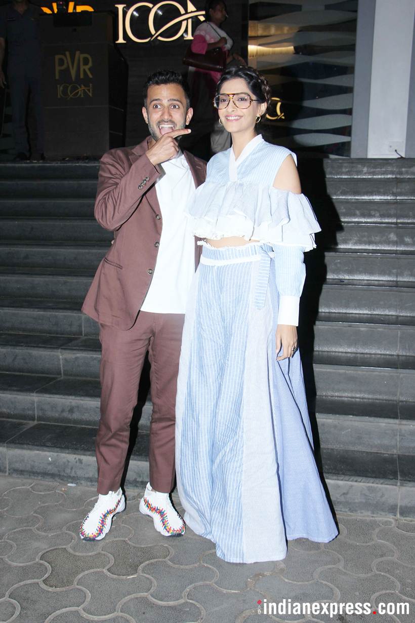 veere di wedding actor sonam kapoor and anand ahuja