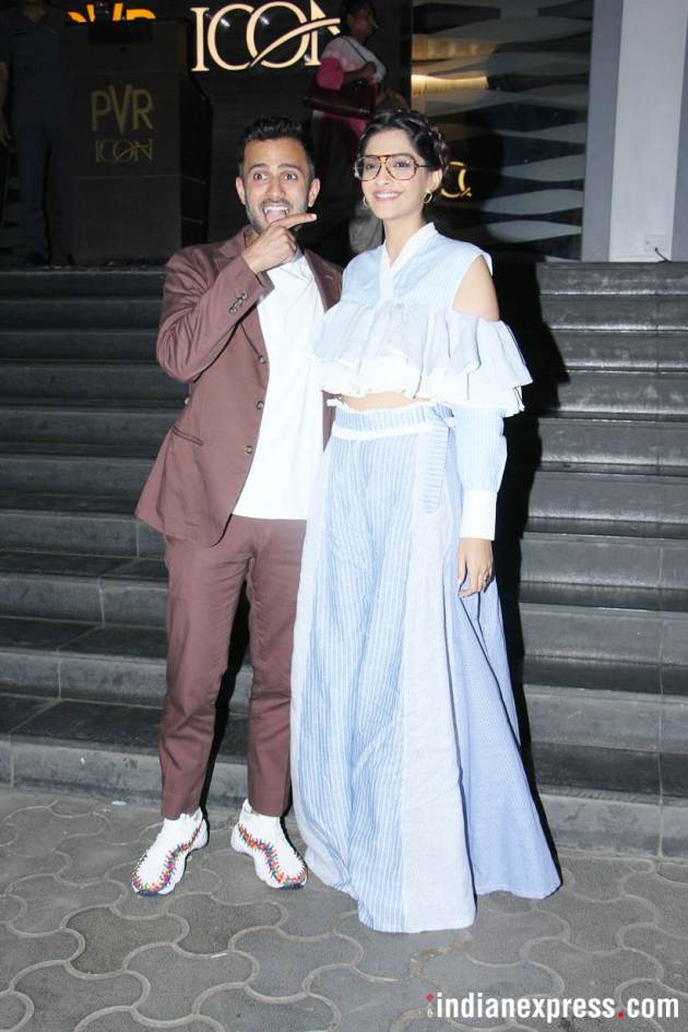 veere di wedding actor sonam kapoor and anand ahuja