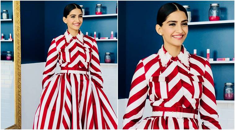 Sonam Kapoor, Sonam Kapoor latest, Cannes, Cannes 2018, Cannes 2018 Sonam Kapoor, Cannes Film Festival 2018 Sonam Kapoor, Cannes 2018 Red Carpet Sonam Kapoor, Cannes 2018 Red Carpet, Sonam Kapoor latest pics, Sonam Kapoor cannes pics, Sonam Kapoor cannes photos, Sonam Kapoor cannes images, Sonam Kapoor Cannes Film Festival 2018, Sonam Kapoor at cannes pics, Sonam Kapoor latest photos, Sonam Kapoor fashion, Sonam Kapoor fashion pics, Sonam Kapoor latest fashion, Cannes Film Festival 2018, Cannes 2018 Red Carpet, Cannes Film Festival Red Carpet, cannes film festival 2018 dates, cannes film festival 2018 winners, cannes film festival 2018 nominees, indian express, indian express news