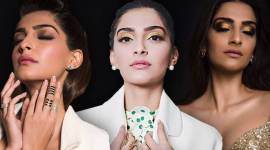Sonam Kapoor, Sonam Kapoor wedding, Sonam Kapoor fiance, Sonam Kapoor make-up, Sonam Kapoor wedding dress, Sonam Kapoor latest photos, Sonam Kapoor fashion, Sonam Kapoor statement make-up, indian express, indian express news
