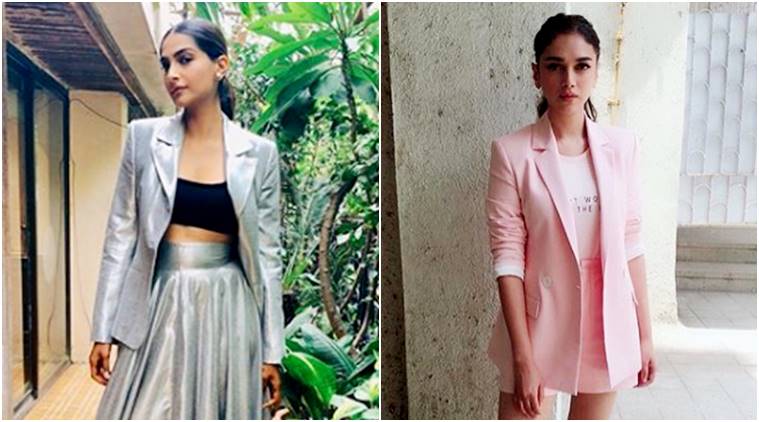 bollywood fashion watch, Sonam Kapoor, Aditi Rao Hydari, Athiya Shetty, Shraddha Kapoor, celeb fashion, bollywood fashion, indian express, indian express news
