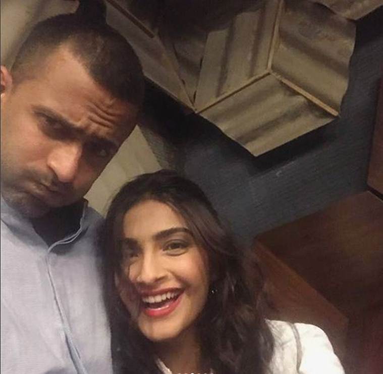 anand ahuja sonam kapoor wedding 