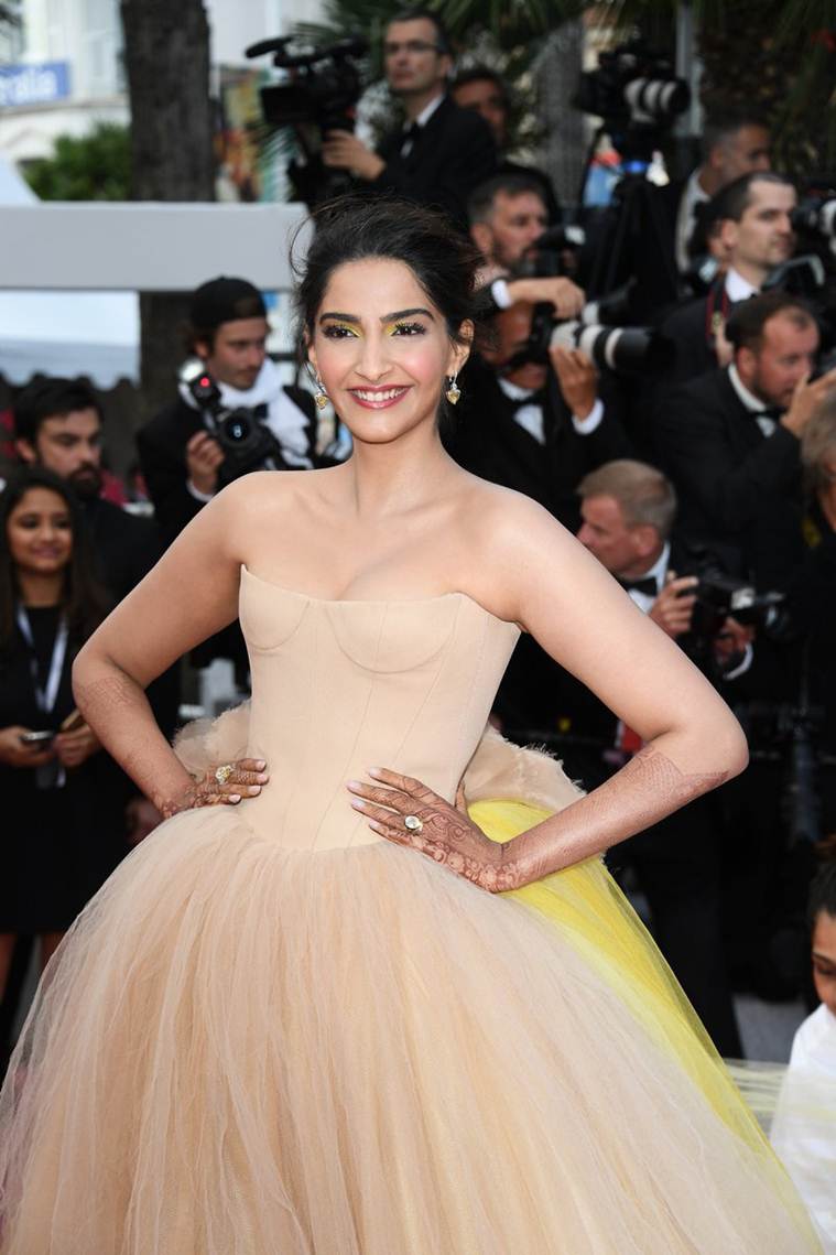 sonam kapoor cannes 2018