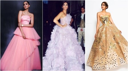 5 times bride-to-be Sonam Kapoors choice of dreamy, ethereal gowns left us absolutely floored