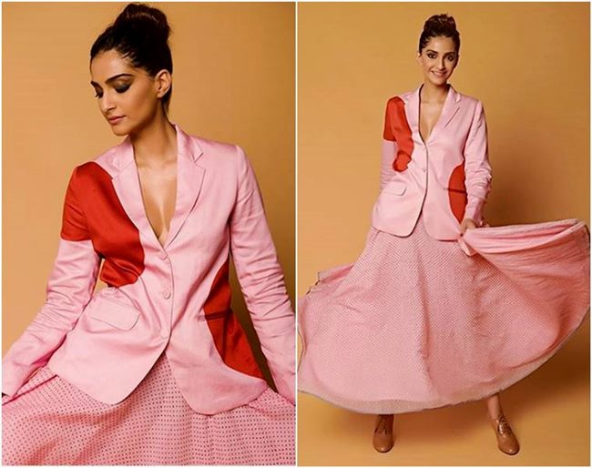 veere di wedding, veere di wedding promotions, sonam kapoor, kareena kapoor khan, swara bhaskar, shikha talsania, sonam kapoor fashion, kareena kapoor fashion, sonam kapoor latest news, kareena kapoor latest news, celeb fashion, bollywood fashion, indian express, indian express news