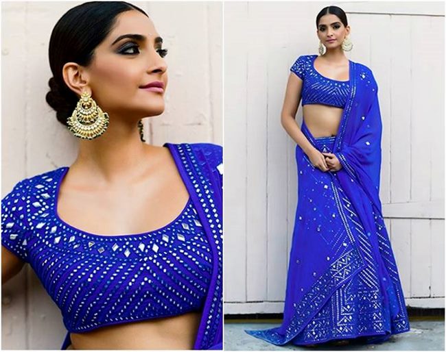 sonam kapoor, sonam kapoor lehenga, soanam kapoor suit, sonam kapoor ethnic, sonam kapoor fashion, sonam kapoor style, sonam latest news, sonam kapoor latest photos, sonam kapoor images, sonam kapoor pictures, sonam kapoor updates, celeb fashion, bollywood fashion, indian express, indian express news