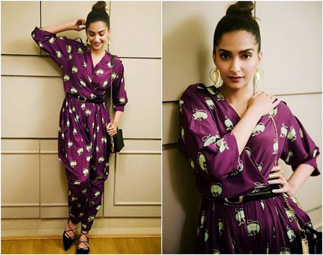 veere di wedding, veere di wedding promotions, sonam kapoor, kareena kapoor khan, swara bhaskar, shikha talsania, sonam kapoor fashion, kareena kapoor fashion, sonam kapoor latest news, kareena kapoor latest news, celeb fashion, bollywood fashion, indian express, indian express news
