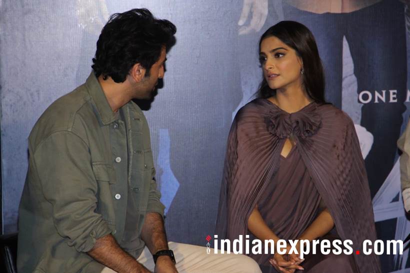Sonam Kapoor Ranbir Kapoor