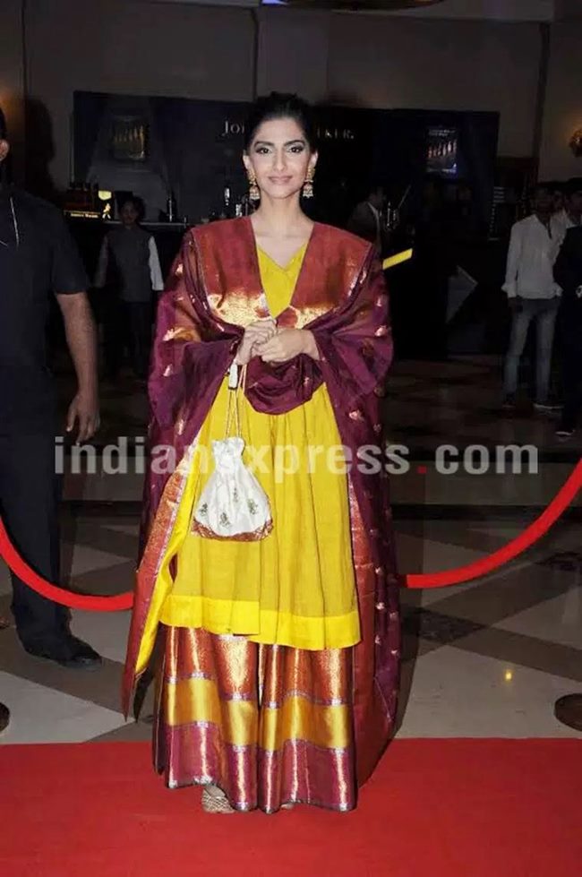 sonam kapoor, sonam kapoor lehenga, soanam kapoor suit, sonam kapoor ethnic, sonam kapoor fashion, sonam kapoor style, sonam latest news, sonam kapoor latest photos, sonam kapoor images, sonam kapoor pictures, sonam kapoor updates, celeb fashion, bollywood fashion, indian express, indian express news