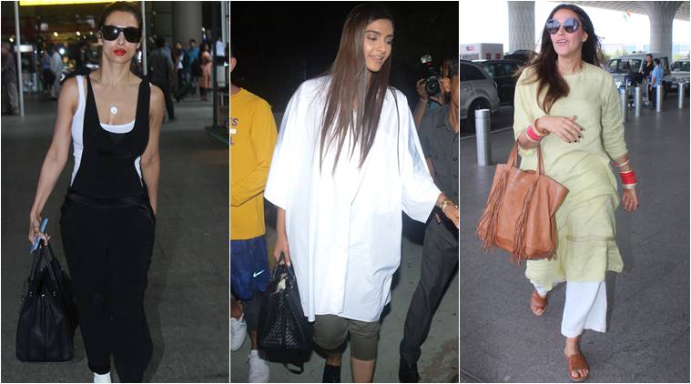 sachin and babi light blue dress Sonam Kapoor Ahuja in Blue Maxi Dress - A Perfect Beach Wear
