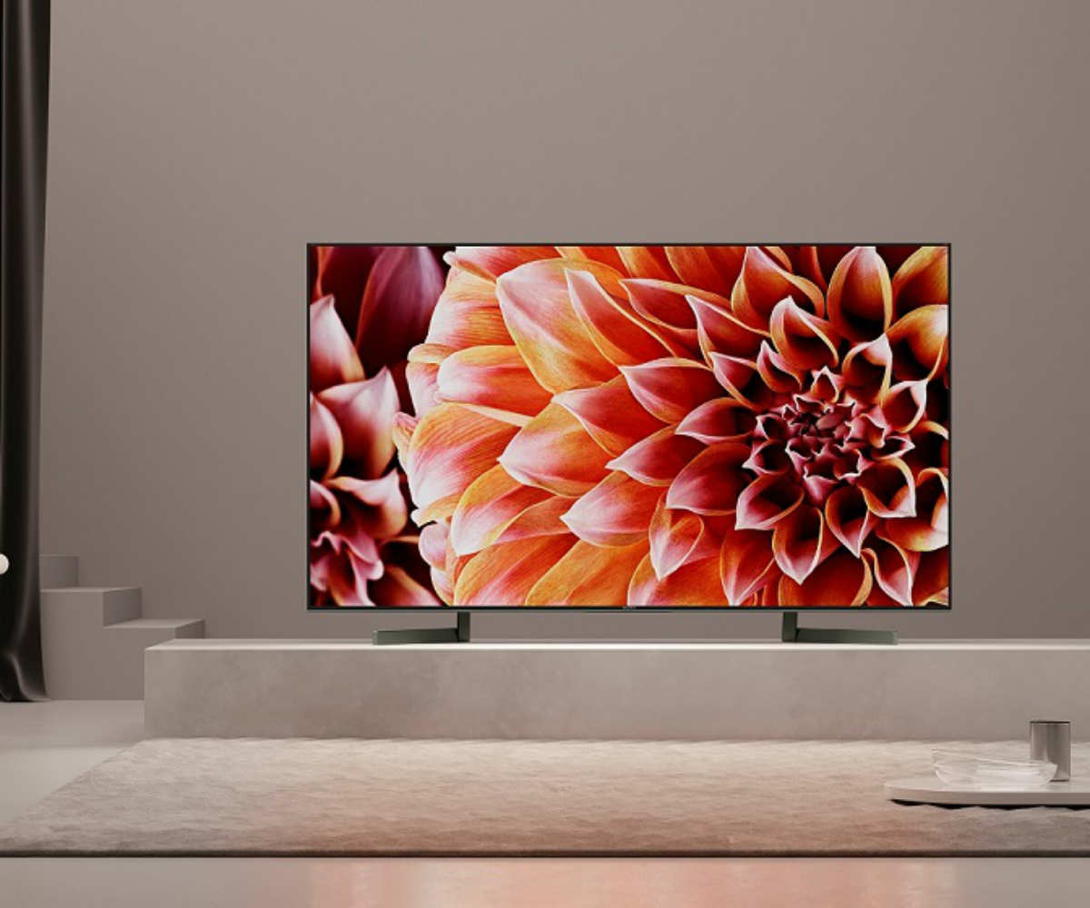 Sony launches Bravia X9000F series of 4K HDR Smart TVs in India