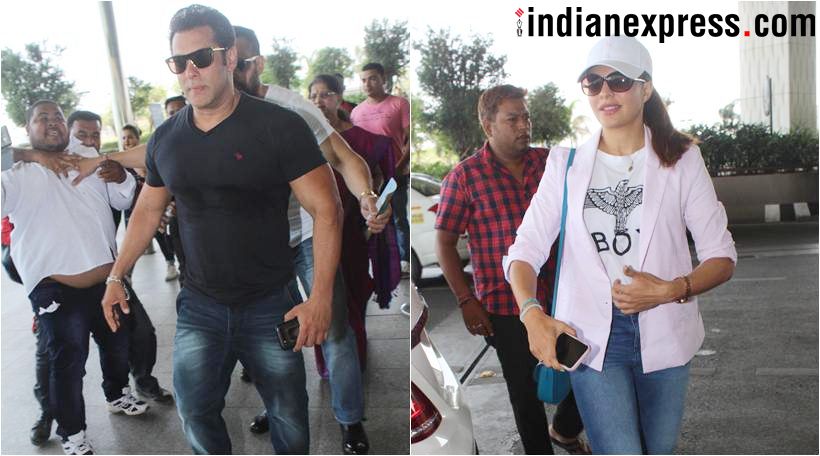Salman Khan and Jacqueline Fernandez