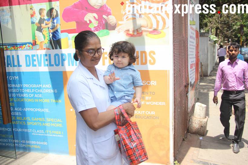 Taimur ali khan latest pics