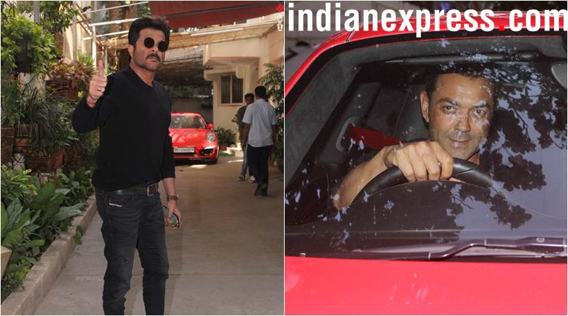 anil kaooor and bobby deol