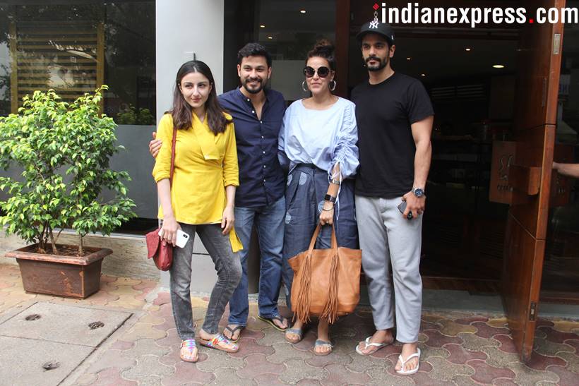 Soha Ali Khan and Kunal Kemmu