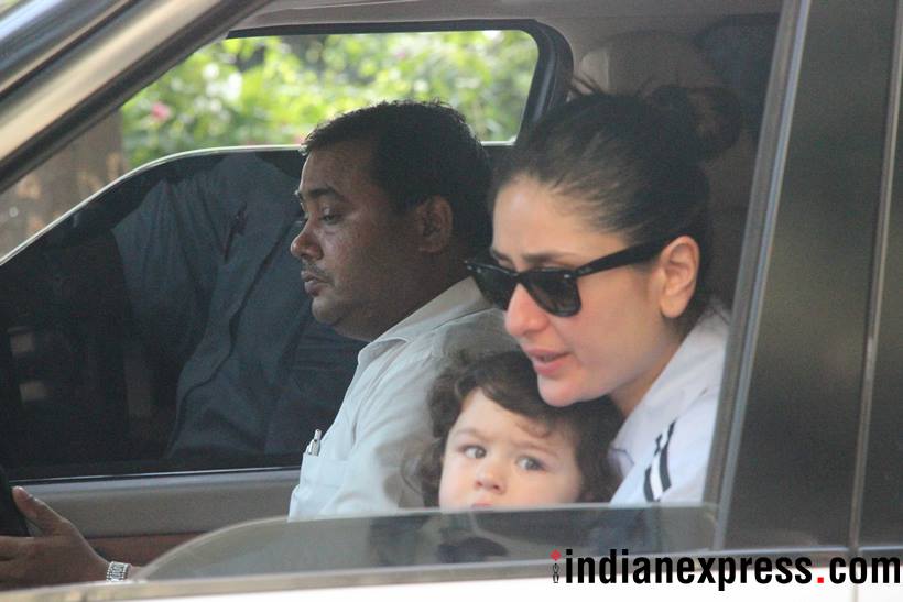 kareena kapoor khan with taimur
