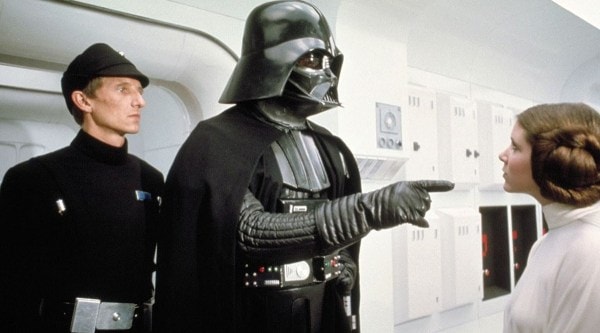 darth vader Star Wars: Episode IV – A New Hope
