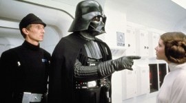 darth vader and princess leia in star wars
