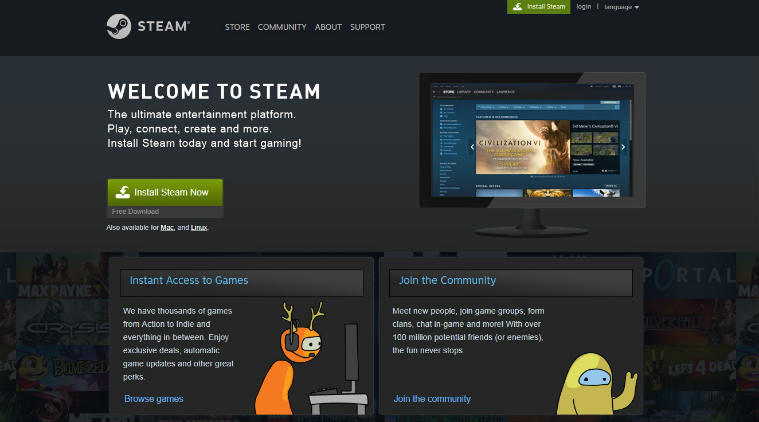 steam apple tv