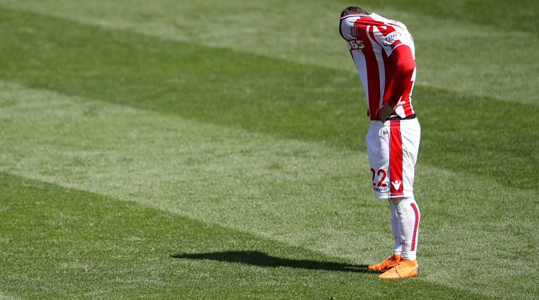 Stoke City, Stoke City relegated, Stoke City Premier League, Premier League news, sports news, football, Indian Express