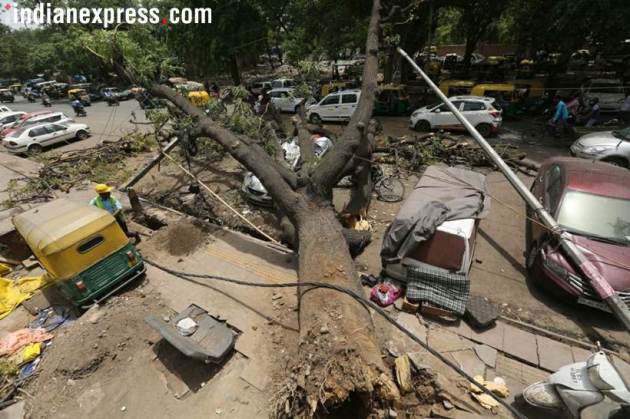 Massive dust storm hits Delhi-NCR again, IMD issues fresh warning