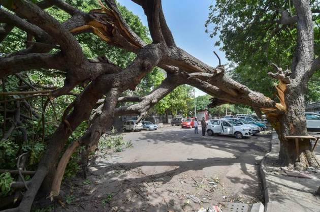 Massive dust storm hits Delhi-NCR again, IMD issues fresh warning