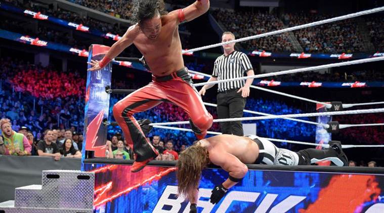 WWE Smackdown Results: Shinsuke Nakamura delivers 'low blow' to