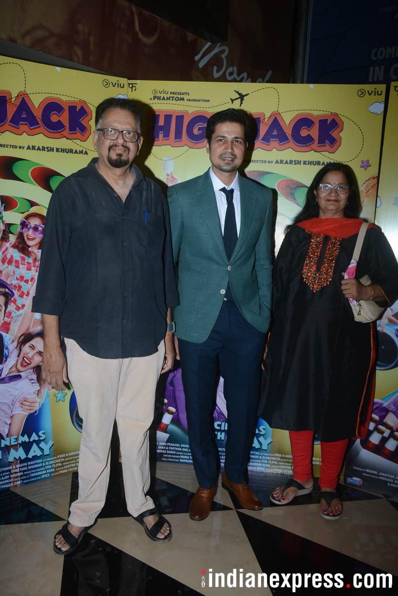 Sumeet Vyas parents