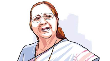 Lok Sabha Speaker, Sumitra Mahajan, honorary advisers, Vishnu Sadashiv Kokje, delhi confidential, delhi news, Indian express news