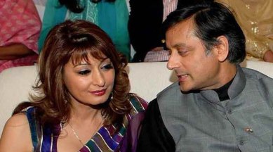 Former Union minister and Congress leader Shashi Tharoor.