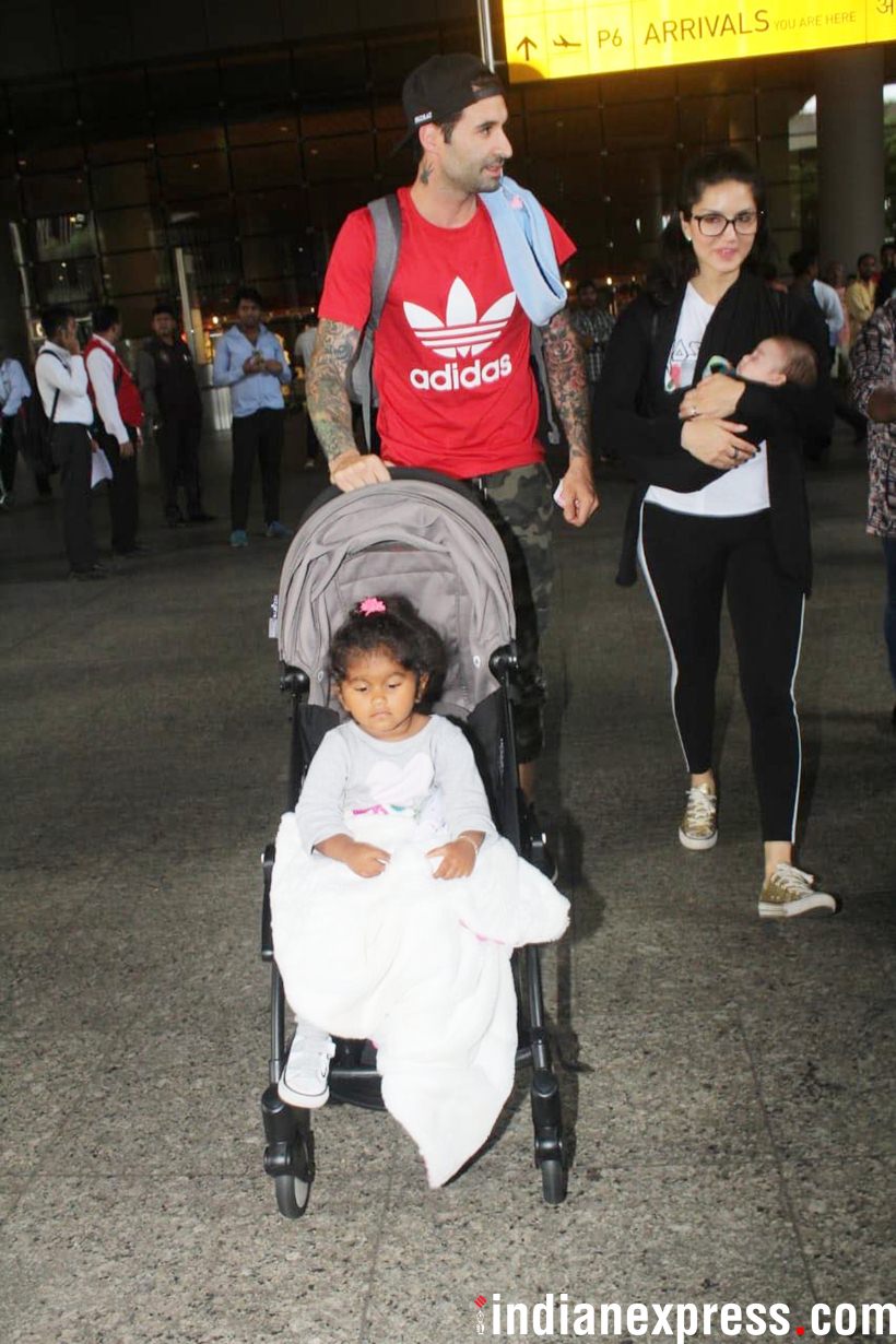 Sunny Leone was in Cape Town for webseries