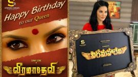 sunny leone Veeramadevi