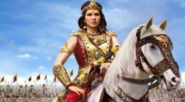 sunny leone veeramadevi photos