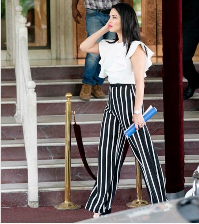 Sunny Leone, Sunny Leone birthday, happy birthday Sunny Leone, hbd Sunny Leone, Sunny Leone street style, Sunny Leone latest news, Sunny Leone latest photos, Sunny Leone updates, Sunny Leone images, Sunny Leone pictures, celeb fashion, bollywood fashion, indian express, indian express news