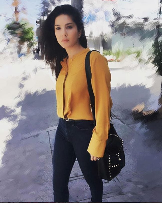Sunny Leone, Sunny Leone birthday, happy birthday Sunny Leone, hbd Sunny Leone, Sunny Leone street style, Sunny Leone latest news, Sunny Leone latest photos, Sunny Leone updates, Sunny Leone images, Sunny Leone pictures, celeb fashion, bollywood fashion, indian express, indian express news