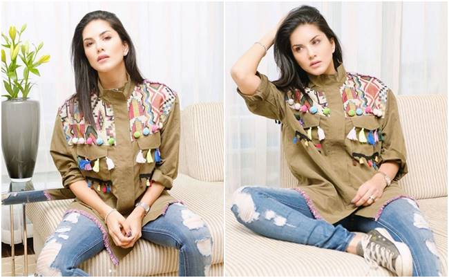 Sunny Leone, Sunny Leone birthday, happy birthday Sunny Leone, hbd Sunny Leone, Sunny Leone street style, Sunny Leone latest news, Sunny Leone latest photos, Sunny Leone updates, Sunny Leone images, Sunny Leone pictures, celeb fashion, bollywood fashion, indian express, indian express news