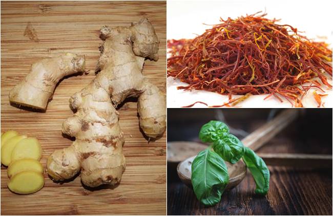 ayurvedic superfoods, benefits of ayurvedic foods, ginger benefits, ghee benefits, almond benefits, saffron benefits, brahmi benefits, indian express, indian express news