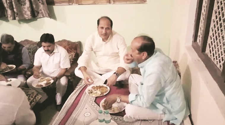 Dalit tourism' not in BJP tradition: UP minister