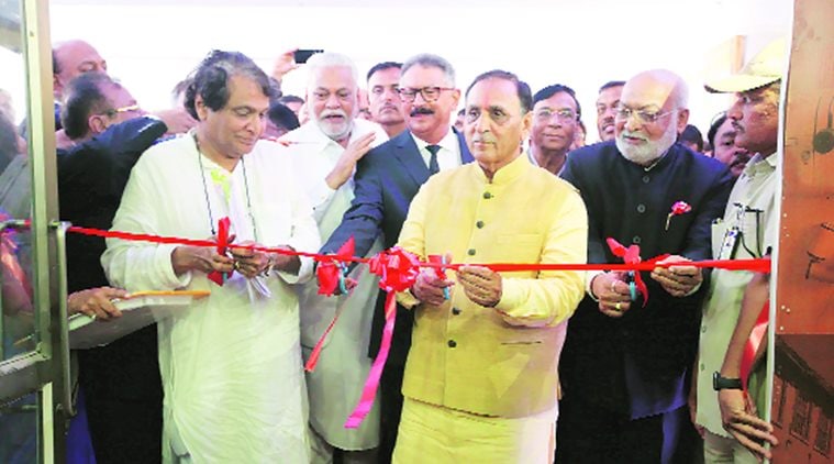Working on making khadi a globally accepted fabric: Suresh Prabhu