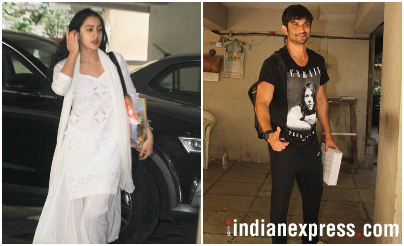 Sushant Singh Rajput Sara Ali Khan