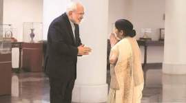 India-Iran relations, Iran oil, sushma swaraj, Javad Zarif, india iran oil, Iran oil waiver, Iran oil sanctions, Iran US India, Chabahar port, indian express