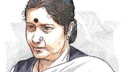 Sushma Swaraj had some interesting moments during the press conference to present her ministry’s achievements during her four-year tenure.