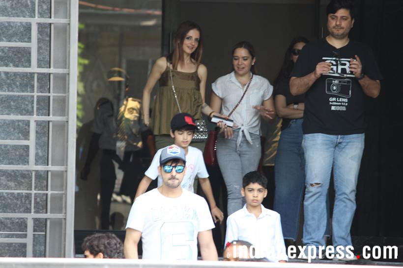 Sussanne Khan Zayed Khan Malaika Parekh
