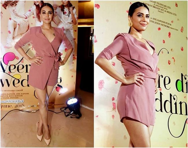 veere di wedding, veere di wedding promotions, sonam kapoor, kareena kapoor khan, swara bhaskar, shikha talsania, sonam kapoor fashion, kareena kapoor fashion, sonam kapoor latest news, kareena kapoor latest news, celeb fashion, bollywood fashion, indian express, indian express news