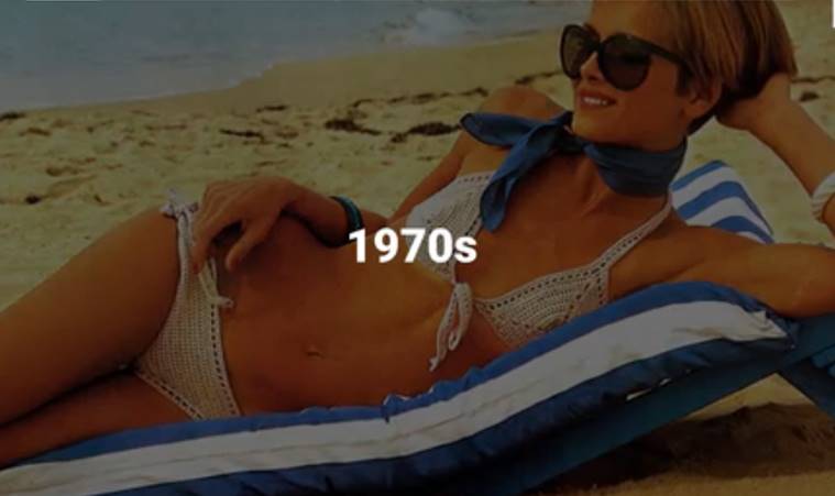 The evolution and history of bikini