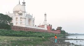 taj mahal, taj mahal and pollution, mahesh sharma, union culture minister, ASI, Archaelogical survey of india, seven wonders of the world, Clean Taj mahal, minister of state for environment, indian express, indian express news.