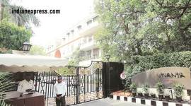 sewage treatment plant accident, delhi sewage worker death, vivanta taj ambassador hotel, indian express