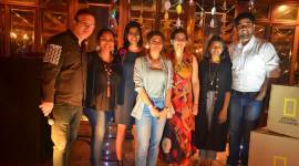 Living Room event , national geographic, kommune, indian express talk