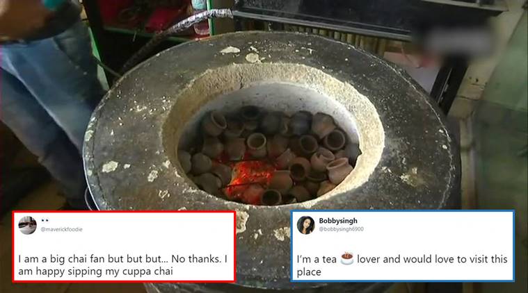 tandoori chair, pune tandoori chai, indian chai, love for tandoori chai, tandoori chai Pune, tweets on tandoori chai, viral news, indian express, indian express news