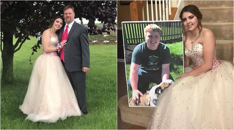 This dad took late sons girlfriend to prom; the heartwarming story will make you teary-eyed Trending News,The Indian Express